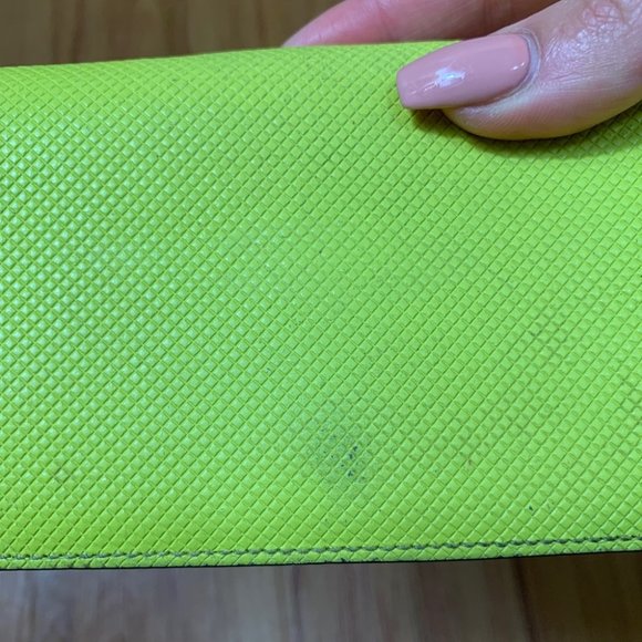 Marc Jacobs Sophisticato Bow Slim Snap Wallet - Picture 9 of 16